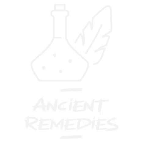 Naturally Wicked Provide Secret & Ancient Remedies, As Symbolised By A Lab Bottle Beside Leaf