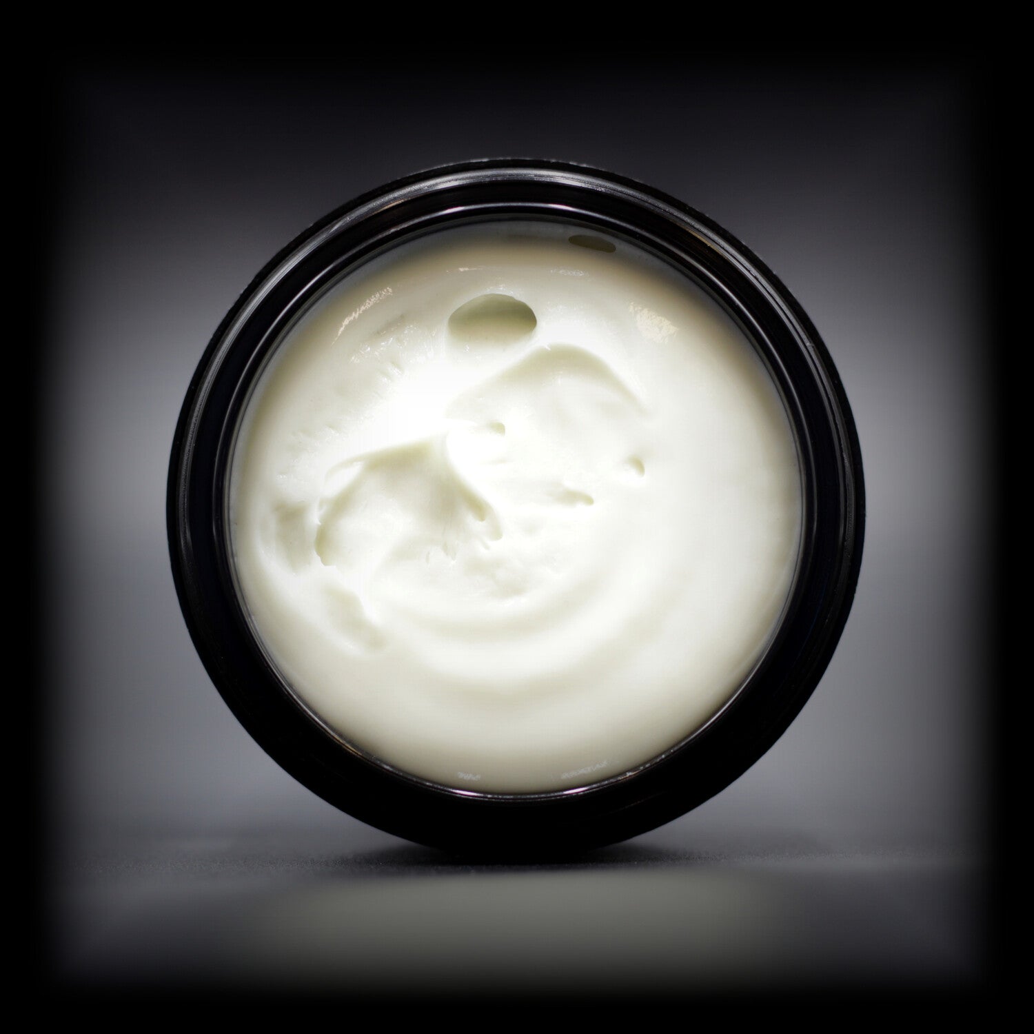 Naturally Wicked Mystic Mint Hand & Foot Butter Exposed Within Luxury Black Container