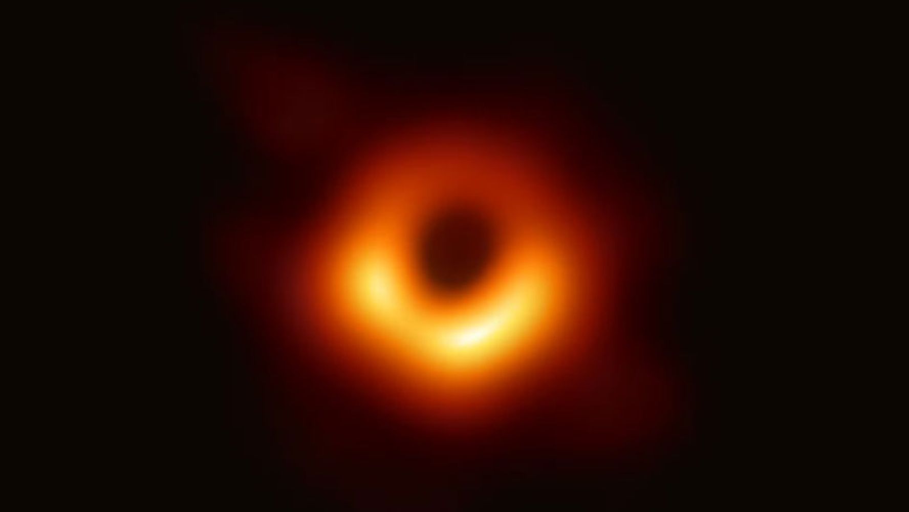 Supermassive Black Hole In space First Image
