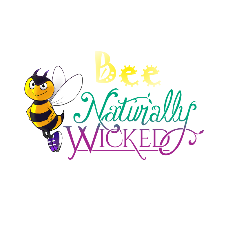 Bee Friendly Wildflower Seeds Included Free With Every Order As Symbolised By Bee Naturally Wicked Logo 