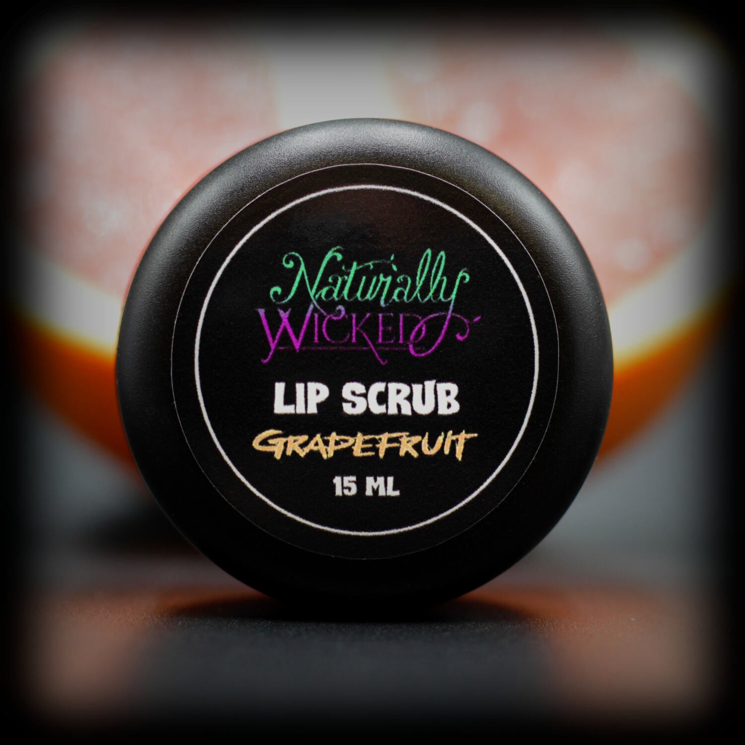 Grapefruit Lip Scrub