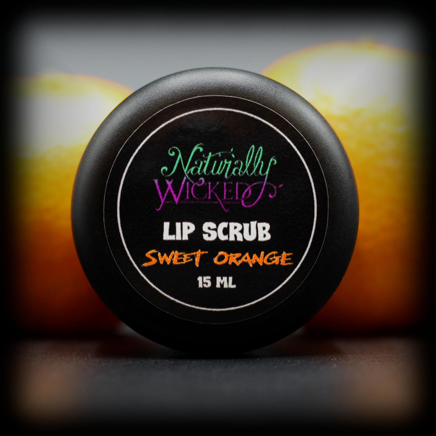 Sweet Orange Lip Scrub