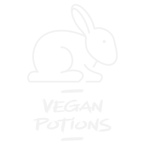Naturally Wicked Bunny Symbol Represents Naturally Wicked's Vegan Potions 