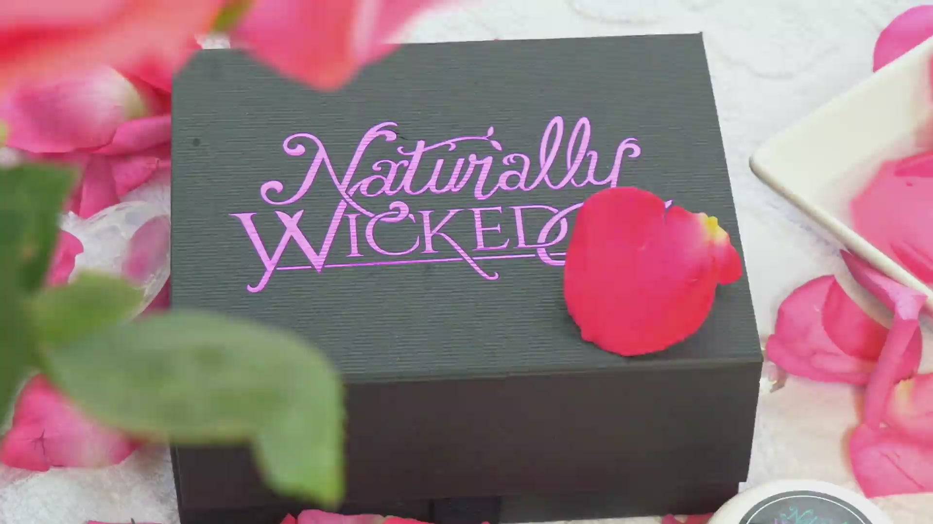 Naturally Wicked Woman Utilising The Original Hand & Foot Beauty Kit To Scrub, Moisturise & Perfect Hand & Foot Skin As Part Of Skincare Regime