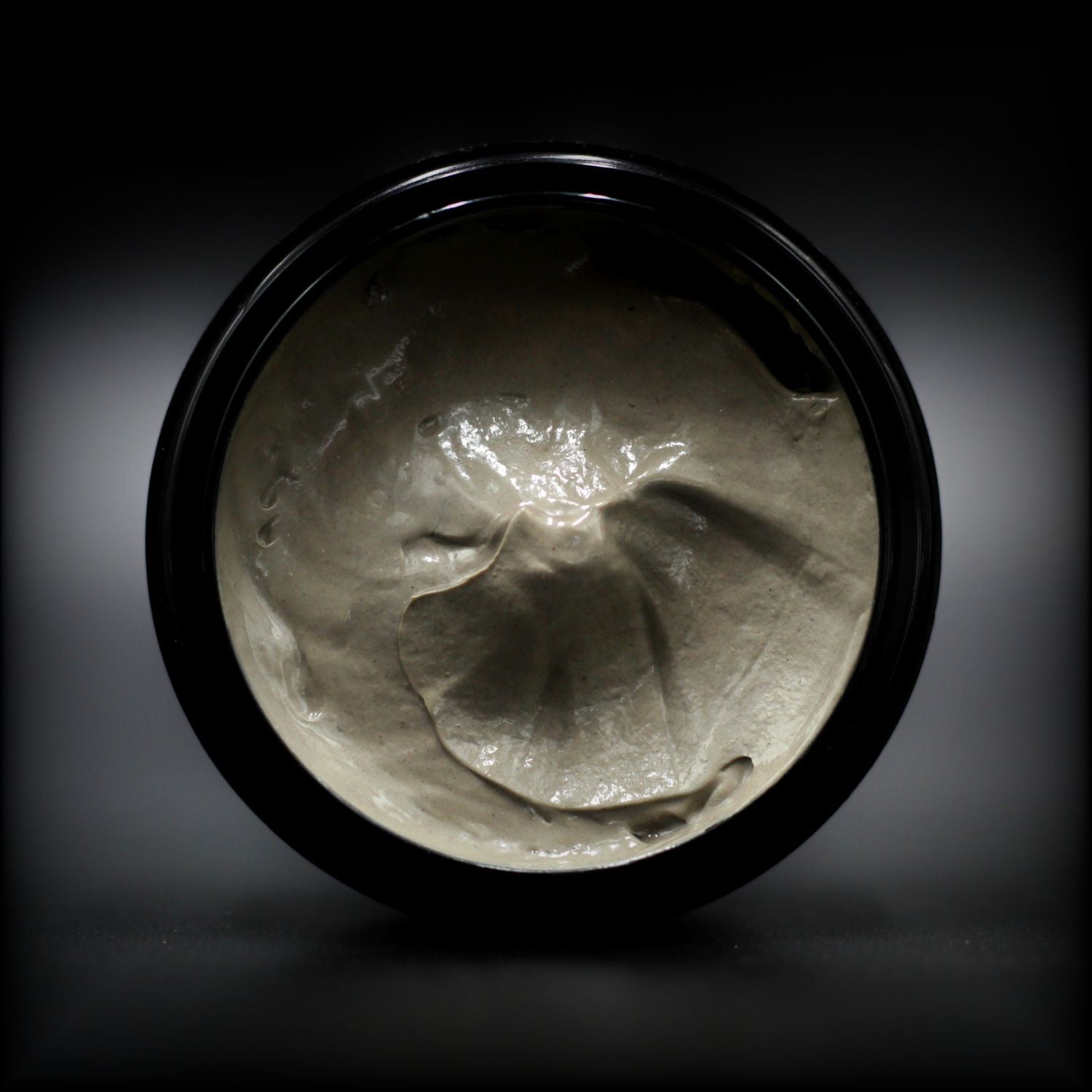 Naturally Wicked Hibiscus, Vanilla & Dead Sea Mud Firming Facial Mask Escaping Lid Of Black Container