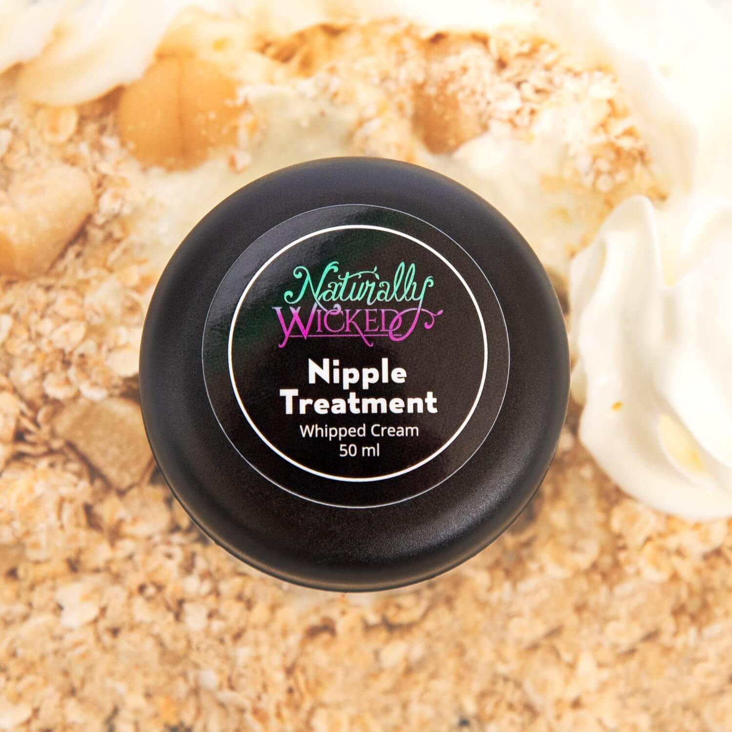 Naturally Wicked Whipped Cream Nipple Treatment For Breastfeeding Mothers Amongst Whipped Cream & Nuts