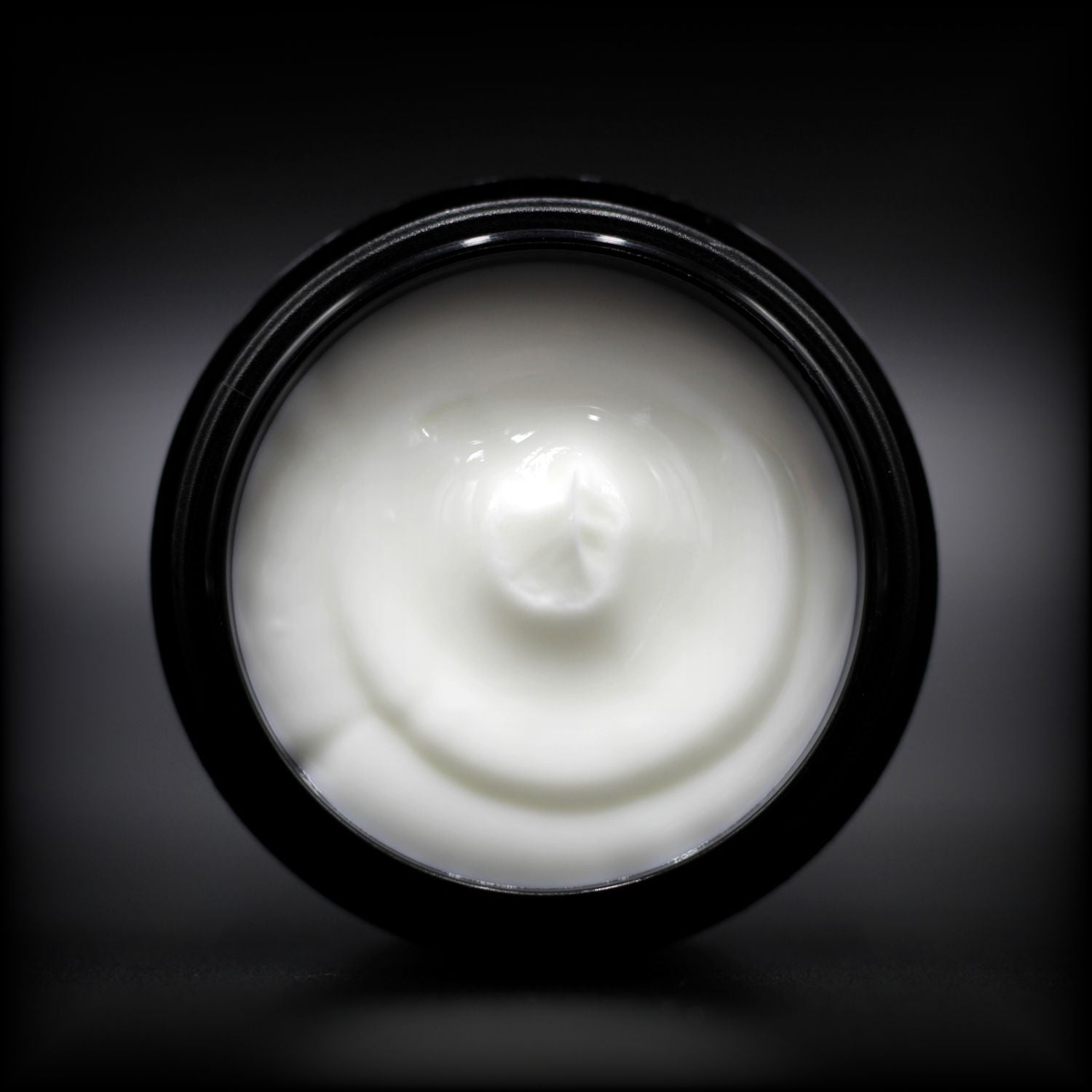Naturally Wicked Whipped Cream Nipple Treatment White Healing & Moisturising Cream Inside Gloss Black Luxury Container